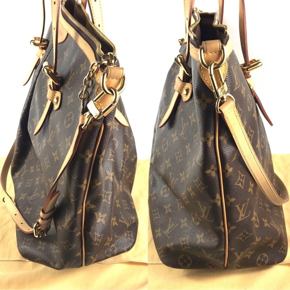 XL LOUIS VUITTON ZIPPER TOTE - Picture 10 of 15